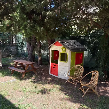 Il Giardino Del Mare -200 Mt A Piedi Dalla Дом отдыха Фьюмефреддо-Бруцио