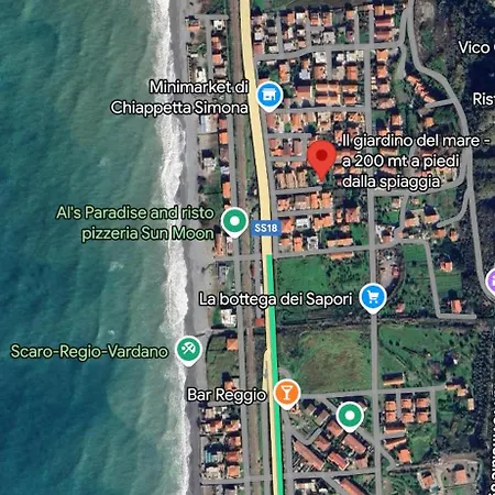 Il Giardino Del Mare 200 Mt A Piedi Dalla Feriehus *