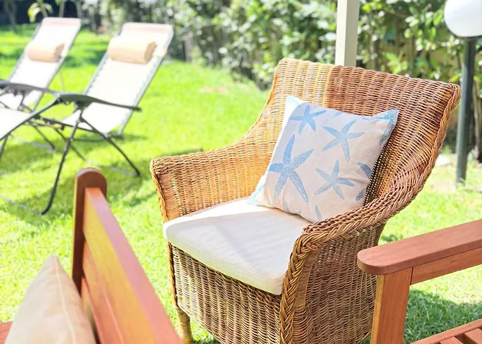 Il Giardino Del Mare 200 Mt A Piedi Dalla 菲乌梅夫雷多布鲁齐奥