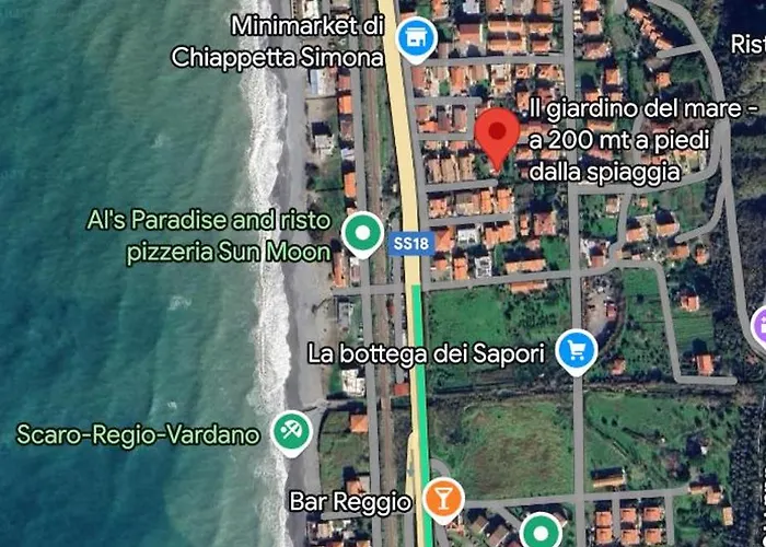 Il Giardino Del Mare 200 Mt A Piedi Dalla 度假居 *