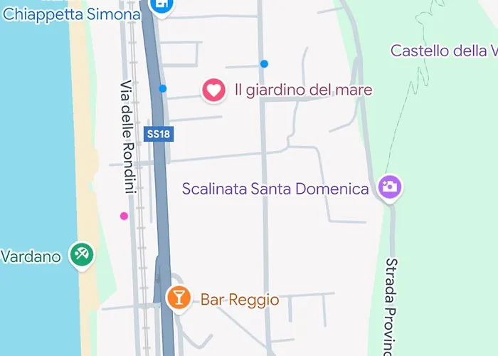 Il Giardino Del Mare 200 Mt A Piedi Dalla 度假居