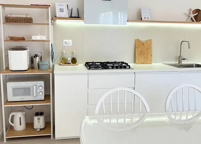 Il Giardino Del Mare 200 Mt A Piedi Dalla 菲乌梅夫雷多布鲁齐奥