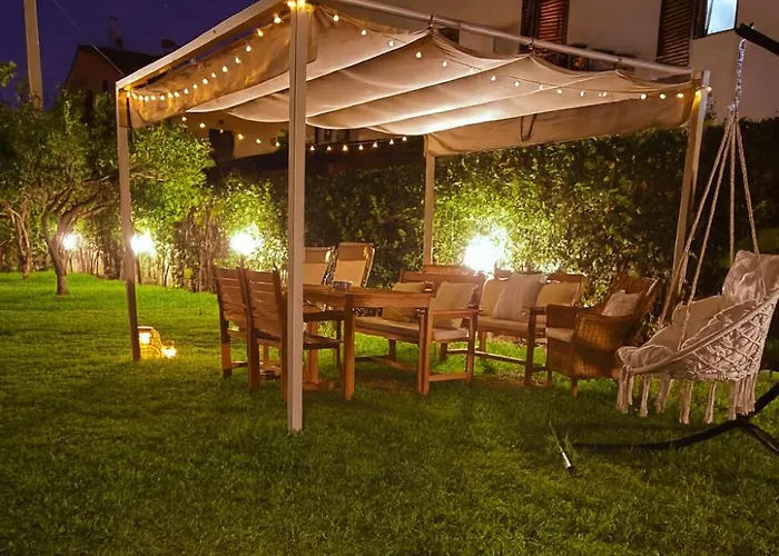 Il Giardino Del Mare 200 Mt A Piedi Dalla Nyaraló